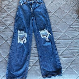 High Waisted Baggy Jeans! More Information In Details